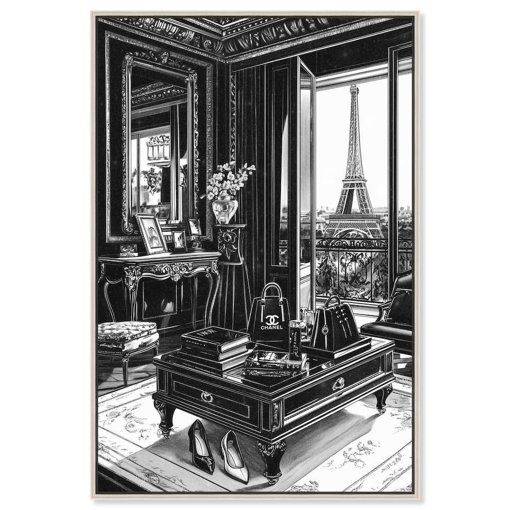 Her Favorite Room II Canvas by Art Remedy