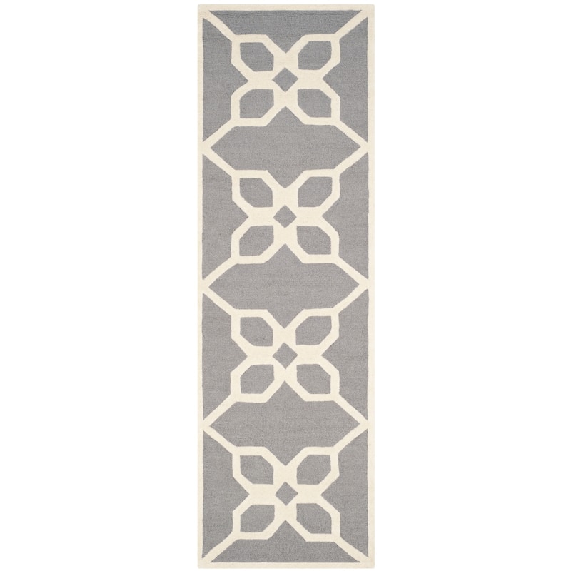 SAFAVIEH Handmade Cambridge Vaide Modern Wool Rug
