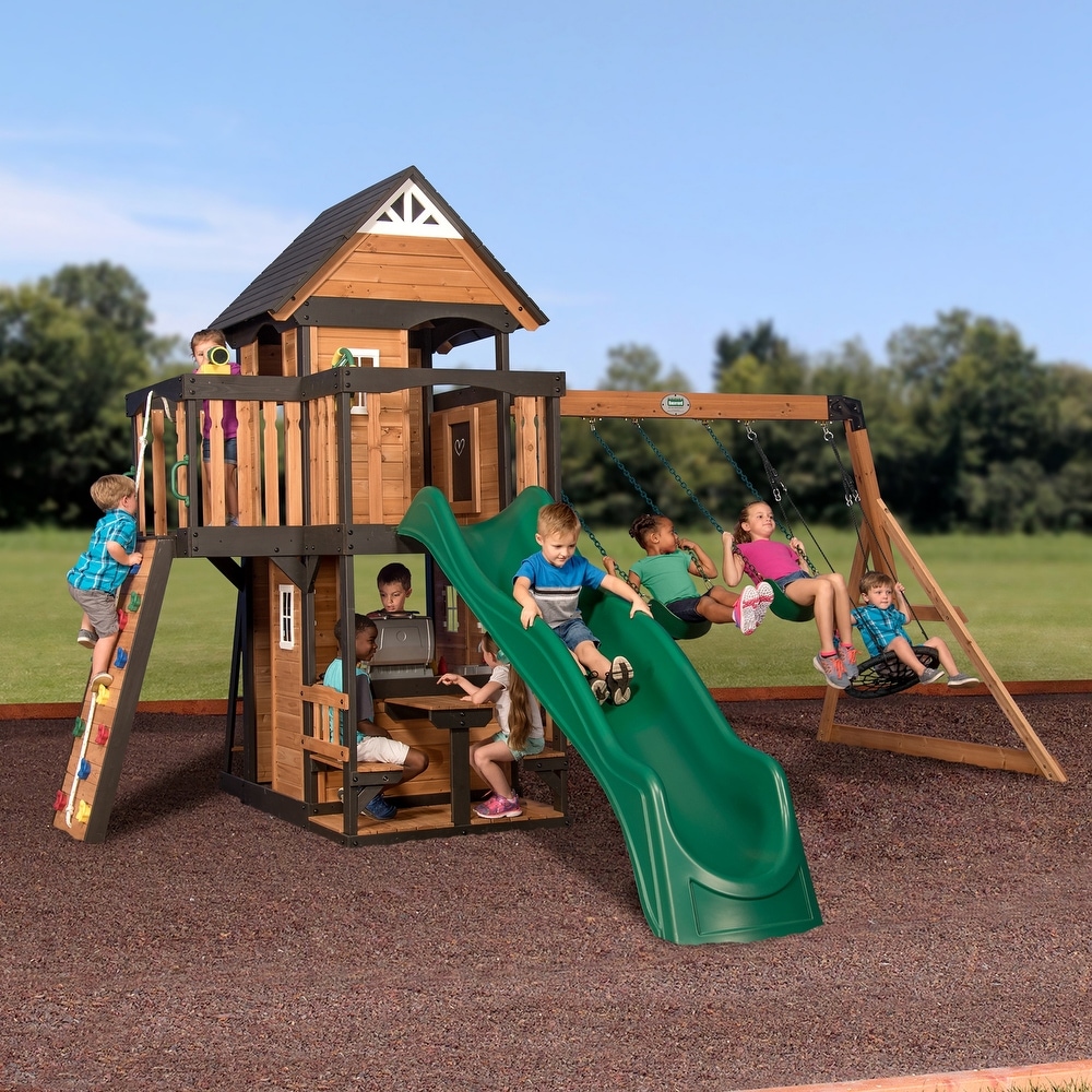 clearance swing sets