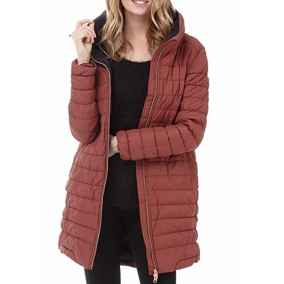 Shop Bench New Maroon Red Womens Size Medium M Front Zip Succinct