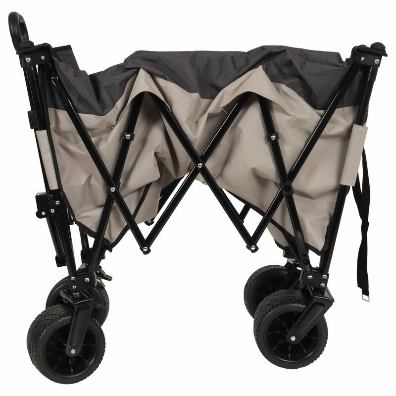 Extra Large 300L Heavy-Duty Folding Wagon Cart
