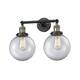 Option Black Antique Brass / Clear
