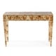 preview thumbnail 33 of 42, Kai 2 Drawer 46" Burl Wood Console Table