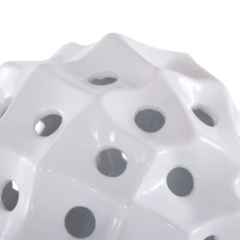 SAFAVIEH Home Ovis Ceramic Vase -Set of 2