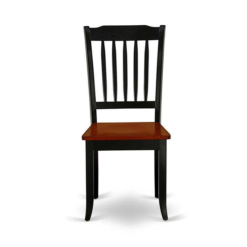Round Pedestal Dining Set - Solid Wood Table & Chairs - Small Kitchen Diner