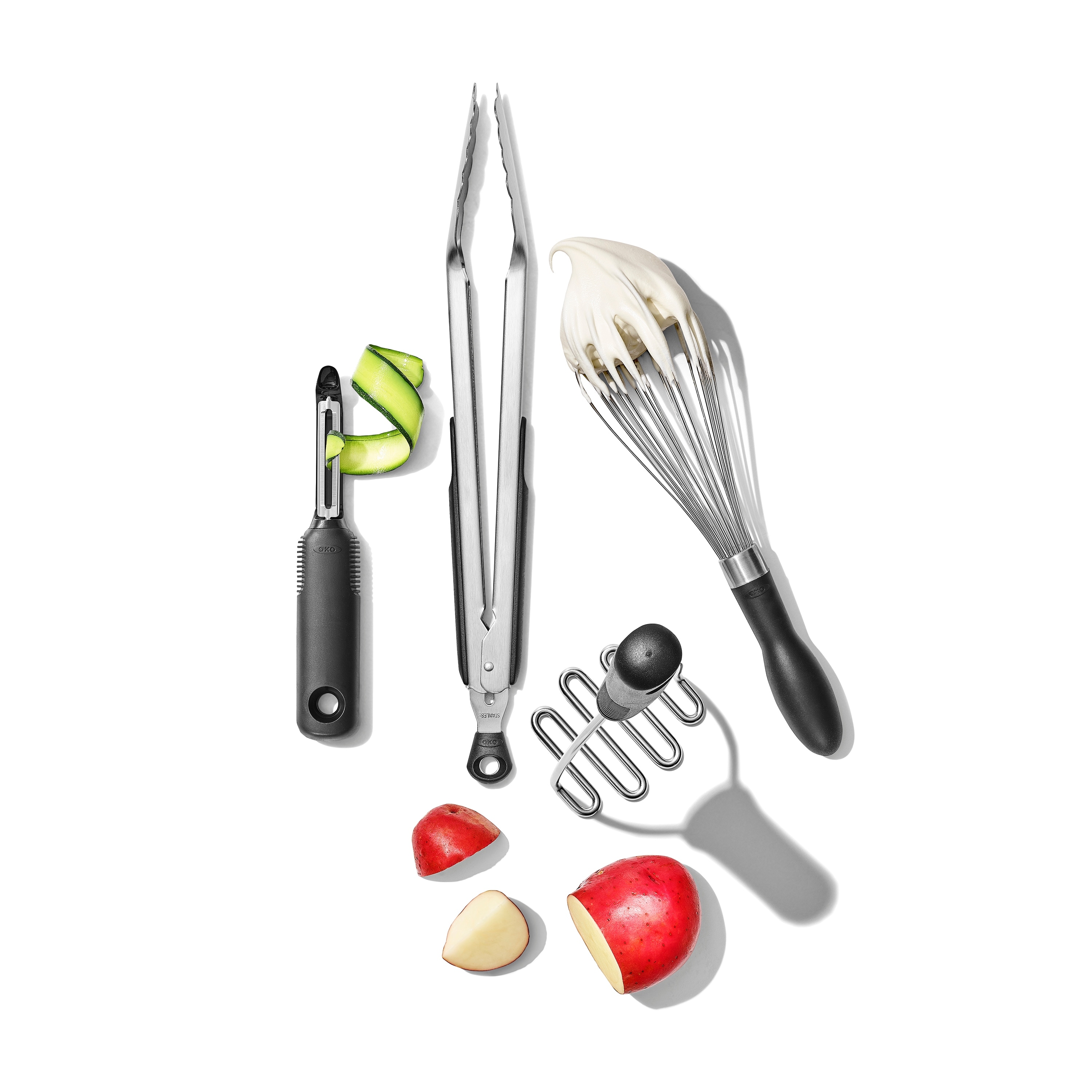 OXO Good Grips 2-Piece Silicone Whisk Set