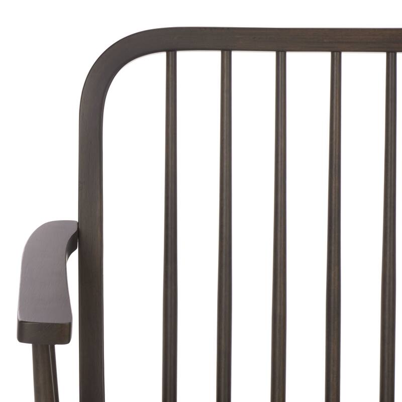 SAFAVIEH Tella Farmhouse Solid Wood Spindle Bench - 35"W x 19"D x 47"H