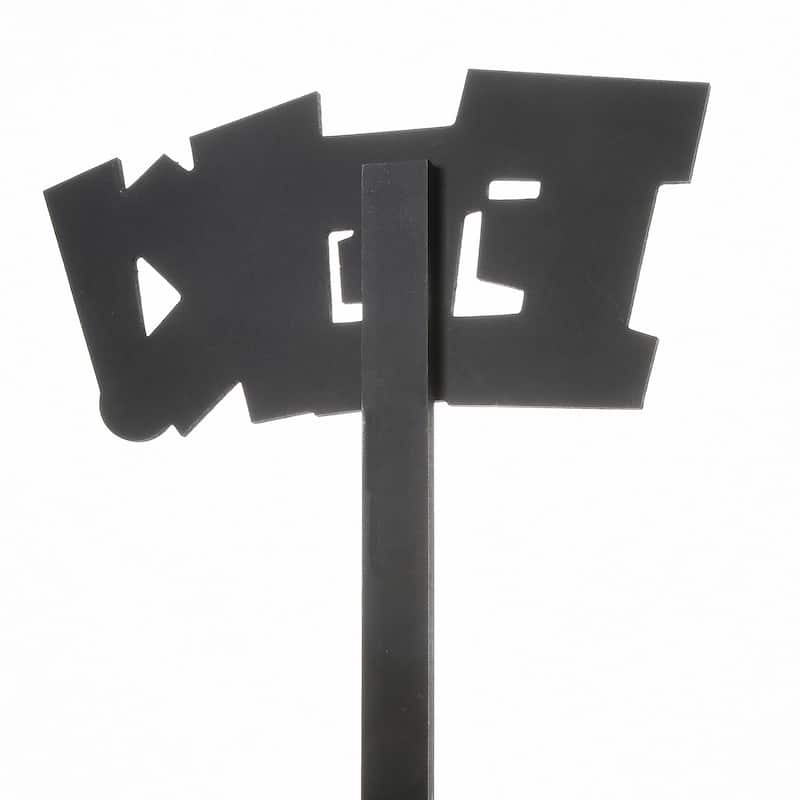 National Tree Company Halloween EEK! Garden Stake Outdoor Decoration, 18 Inches