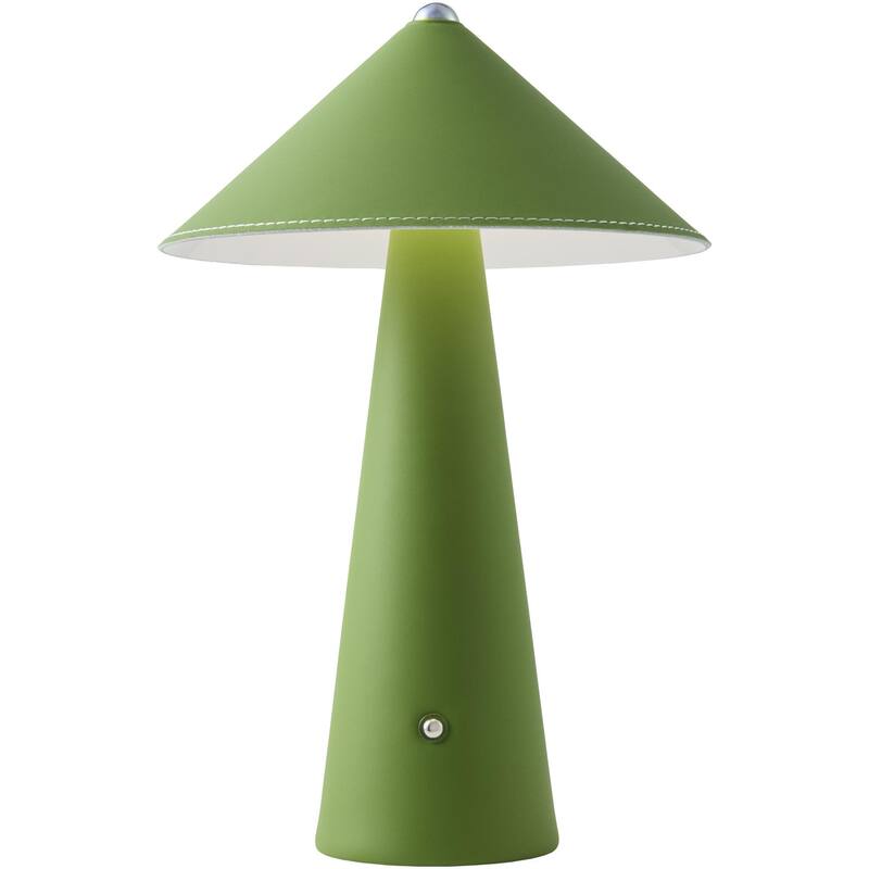 Livabliss Nomelle Modern Accent Table Lamp - 13"H x 8"W x 8"D