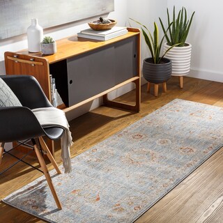 Livabliss Tritan Traditional Area Rug