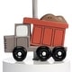 preview thumbnail 2 of 3, Bedtime Originals Construction Zone Truck Nursery Lamp with Shade & Bulb