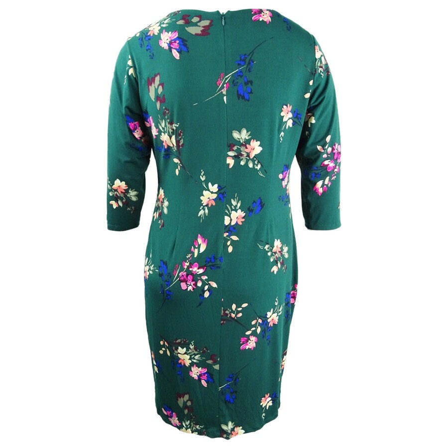 green emerald velvet dress Jessica Howard Women's Dresses Dress,Green,8 at Amazon Women's Clothing  store