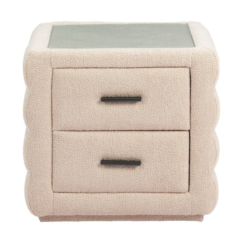 Soffice Nightstand Beige