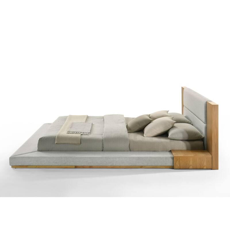 Nova Domus Jagger Modern Natural Oak Bed