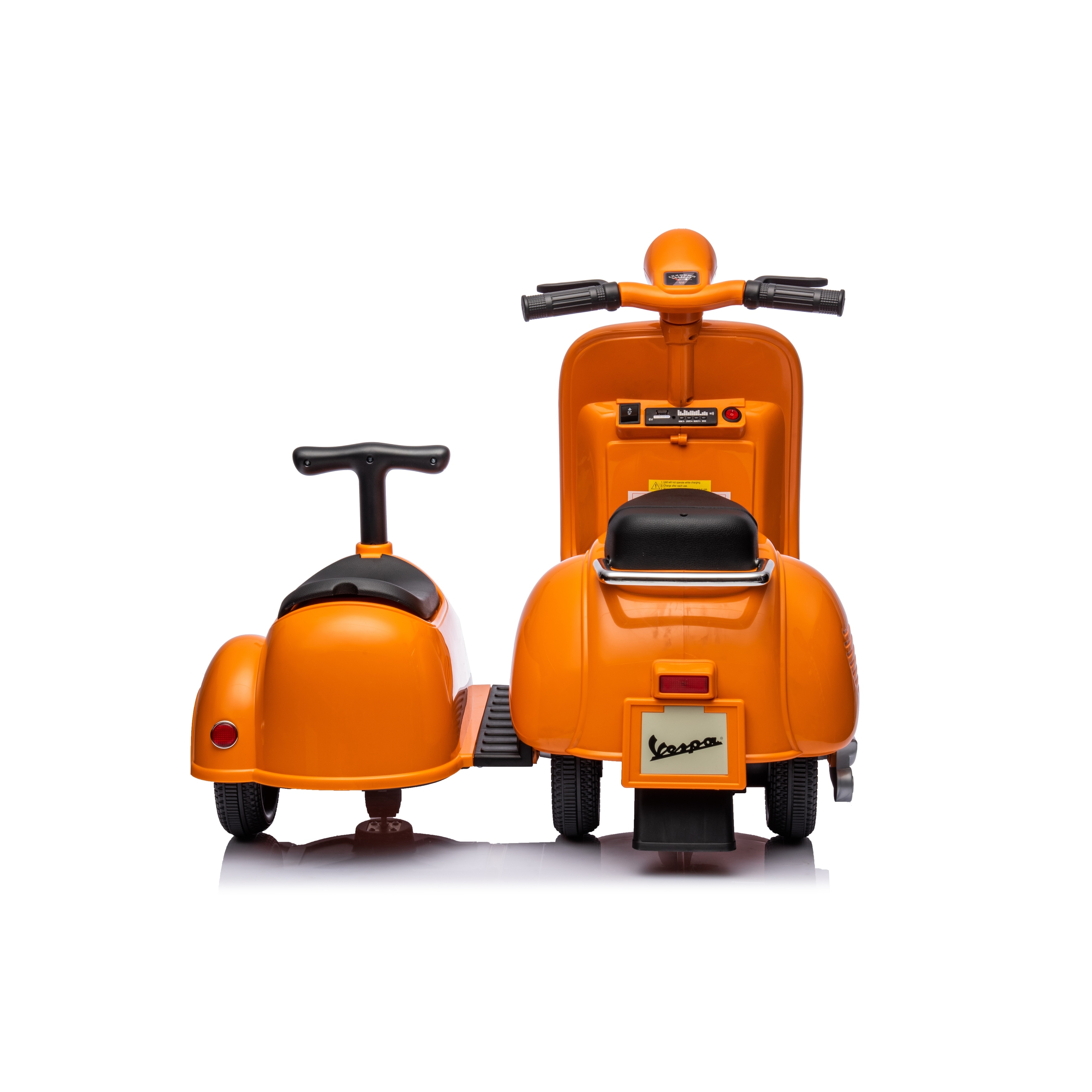 Scooter Motorcycle with Side Car for kids Kids