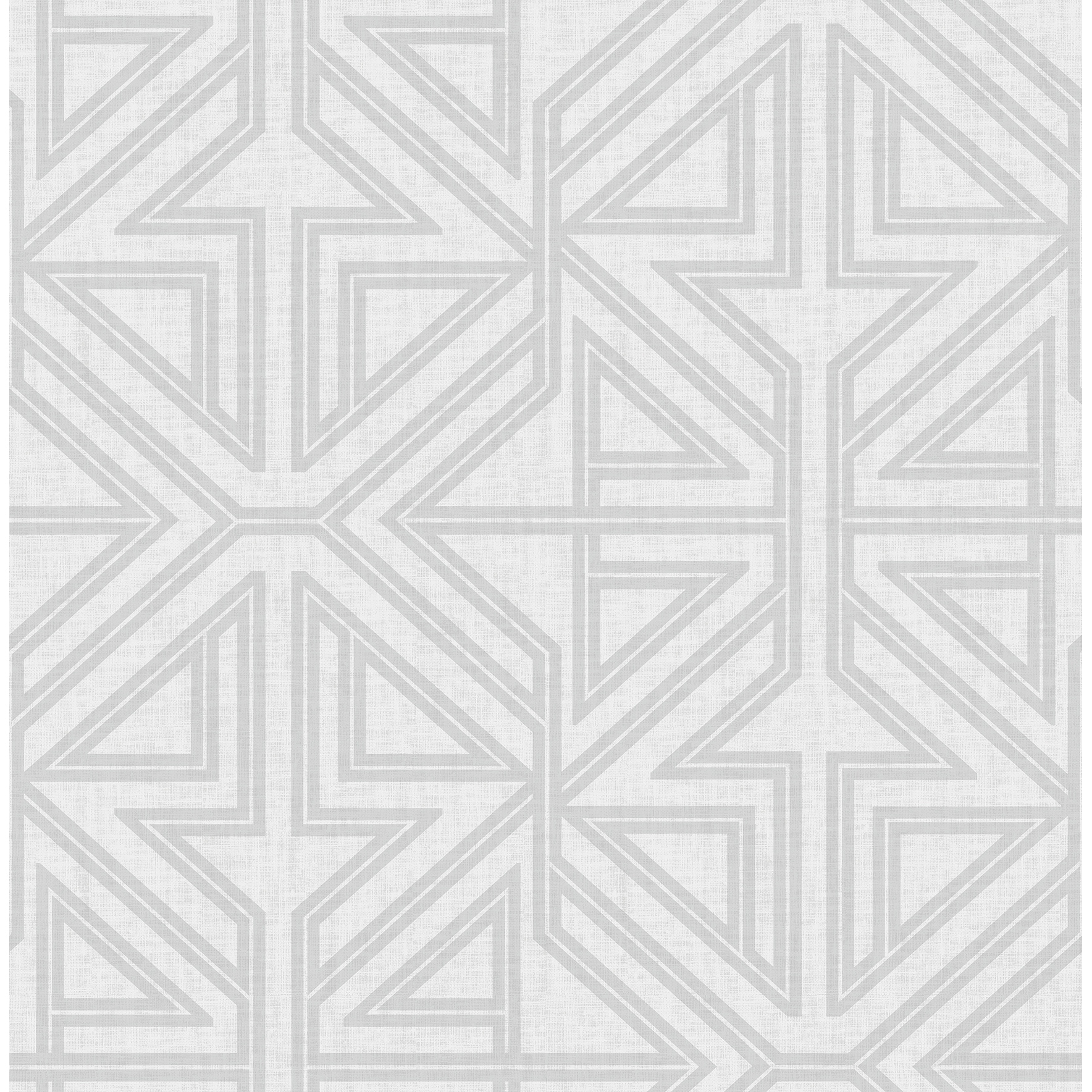 Scott Living Kachel Grey Geometric Wallpaper