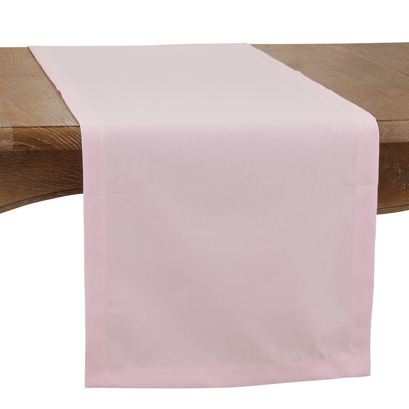 Everyday Design Solid Color Table Runner