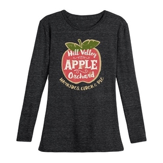 Shop Hill Valley Apple Orchard Long Sleeve Tee Overstock 29130704 X Large