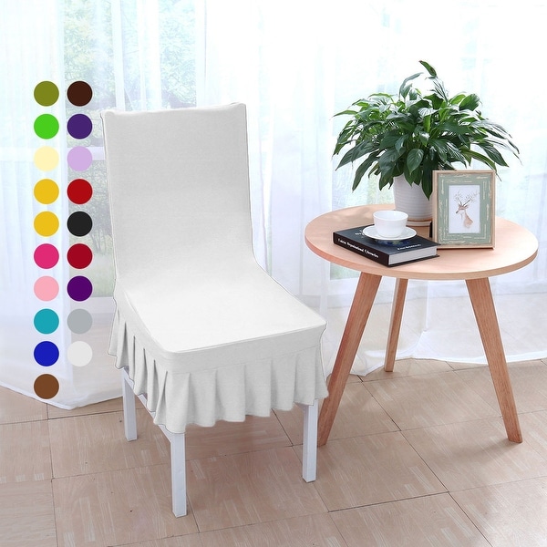 Dining room chair cheap covers for sale