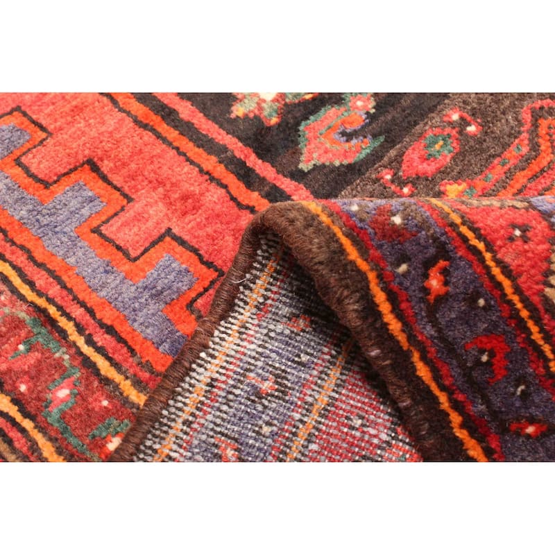 ECARPETGALLERY Hand-knotted Anadol Red Wool Rug - 4'8 x 6'7