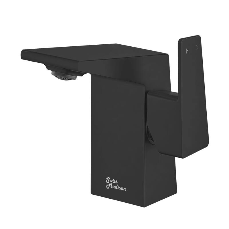 Swiss Madison SM-BF30 Carre 1.2 GPM Single Hole Bathroom Faucet