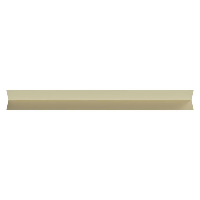 1 1/8"H x 1 1/8"P x 1 1/8"F x 96"L Mae Crown Moulding - 1-Pack