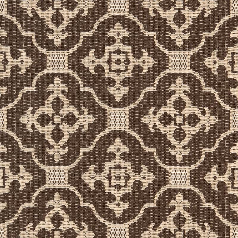 SAFAVIEH Courtyard Sonja Indoor/ Outdoor Waterproof Patio Backyard Rug