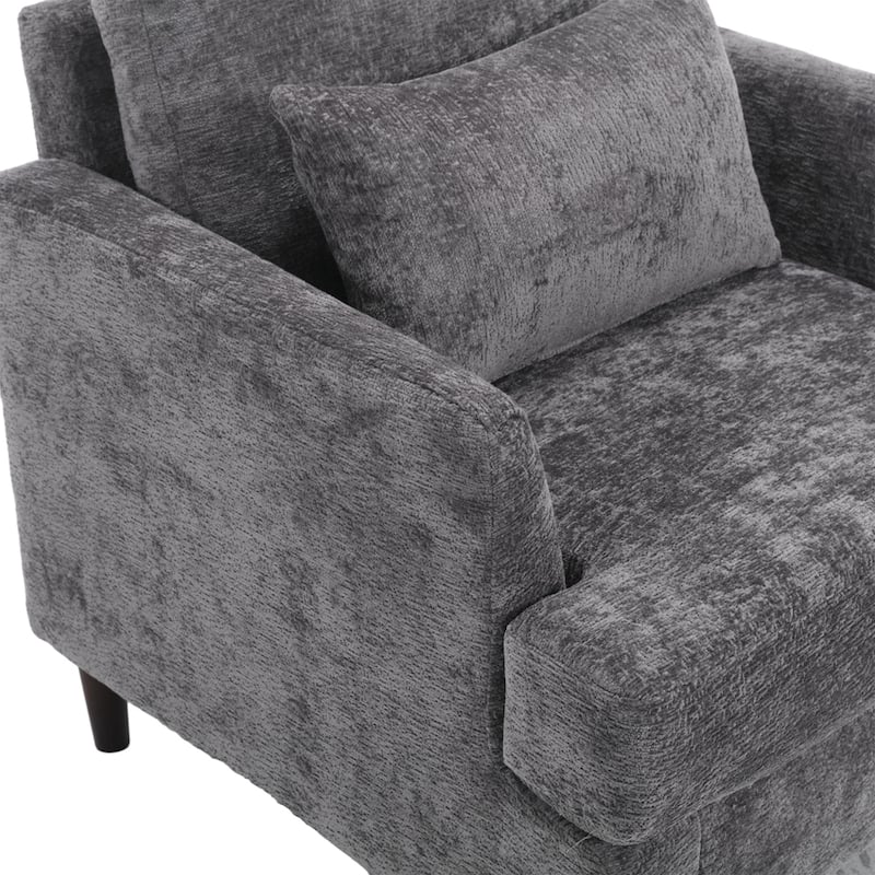Wood Frame Armchair