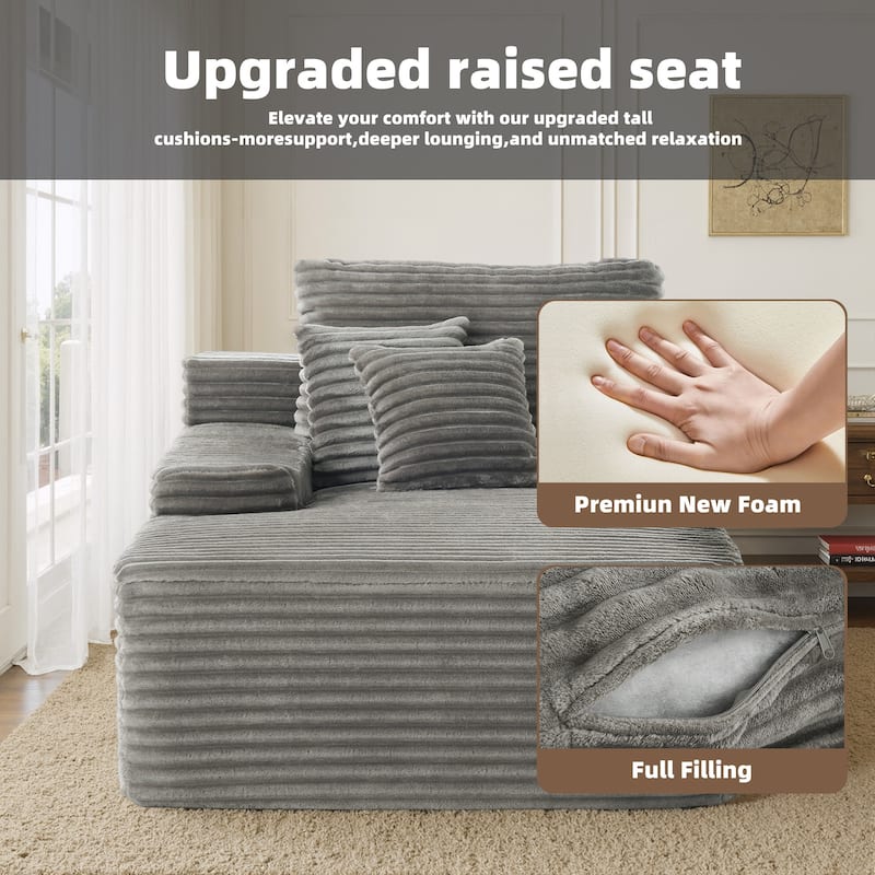 Cathy 41" W No Assembly Required Chaise Lounge