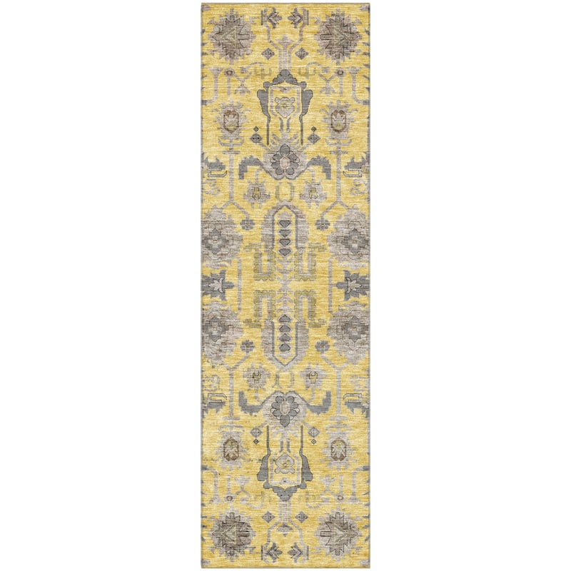 Premium Washable Super Soft Traditional Global Mayfield Rug