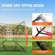 preview thumbnail 6 of 9, Portable 7x7 Baseball Training Net with Strike Zone and Ball Collector