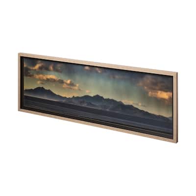 West Desert Landscape 2 Framed Art Print