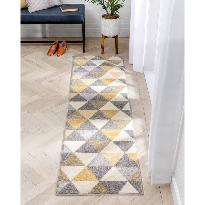 Well Woven Mystic Alvin Geometric Area Rug