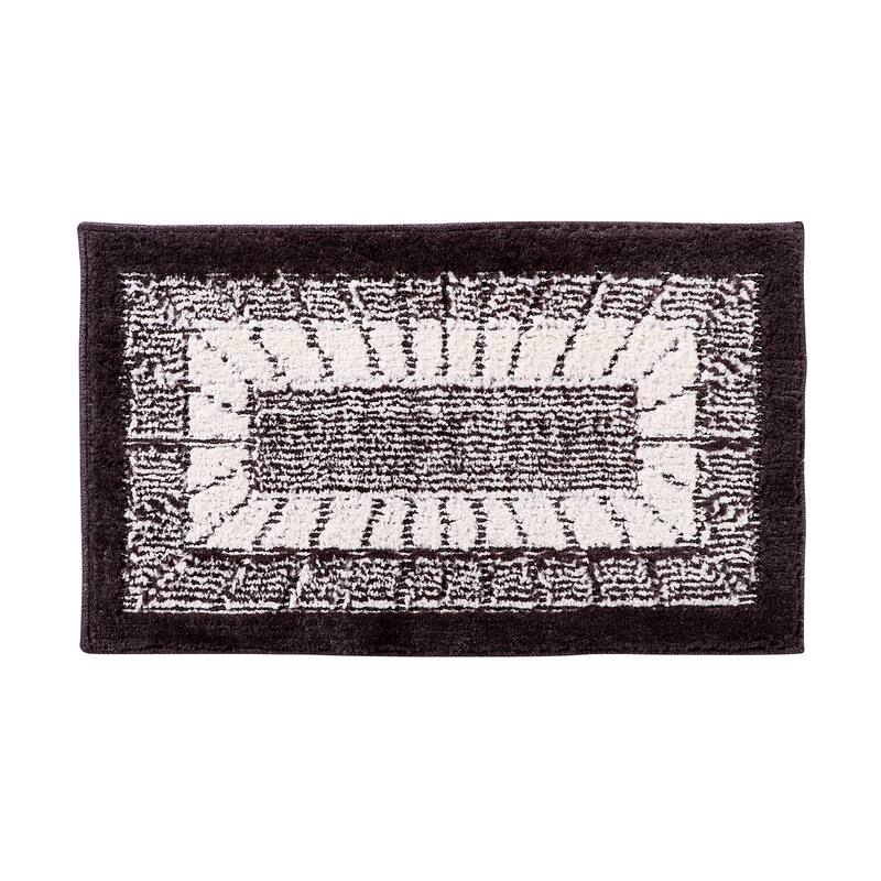 Better Trends Radiance Collection 100% Polypropylene Lightweight Stunning Elegant Machine Washable Kitchen Rug Mat