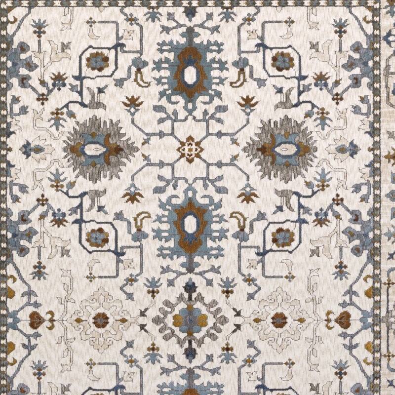 HomeRoots Oriental Traditional Rectangle Area Rug - 7' X 10'