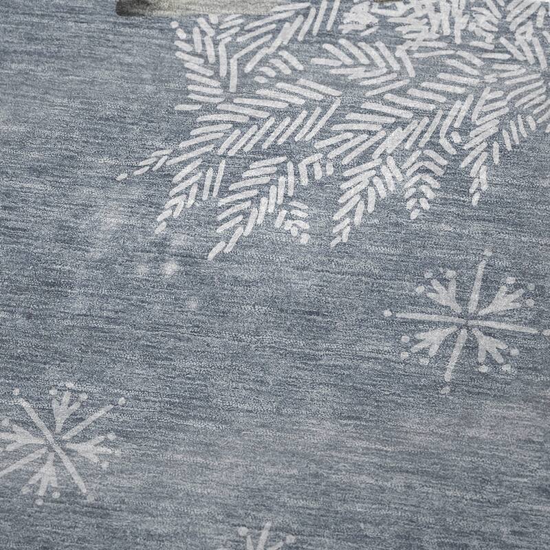 Premium Machine Washable ASB213 Merry Christmas Sherpa Throw Blanket