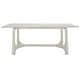 preview thumbnail 4 of 31, SAFAVIEH Couture Adelee Wood Rectangle Dining Table - 76 IN W x 40 IN D x 30 IN H