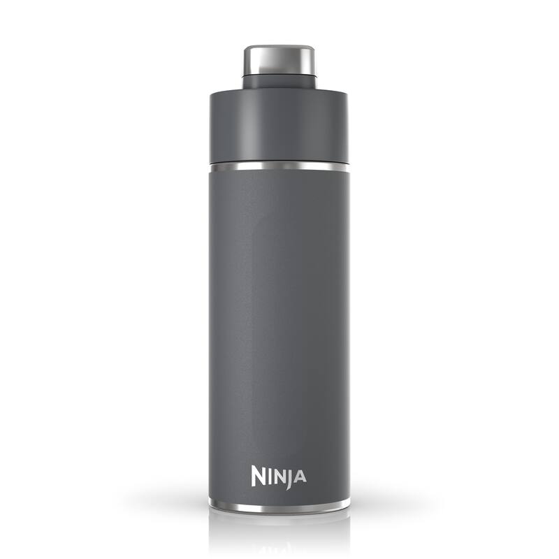 Ninja Thirsti 24oz. Travel Bottle - Grey