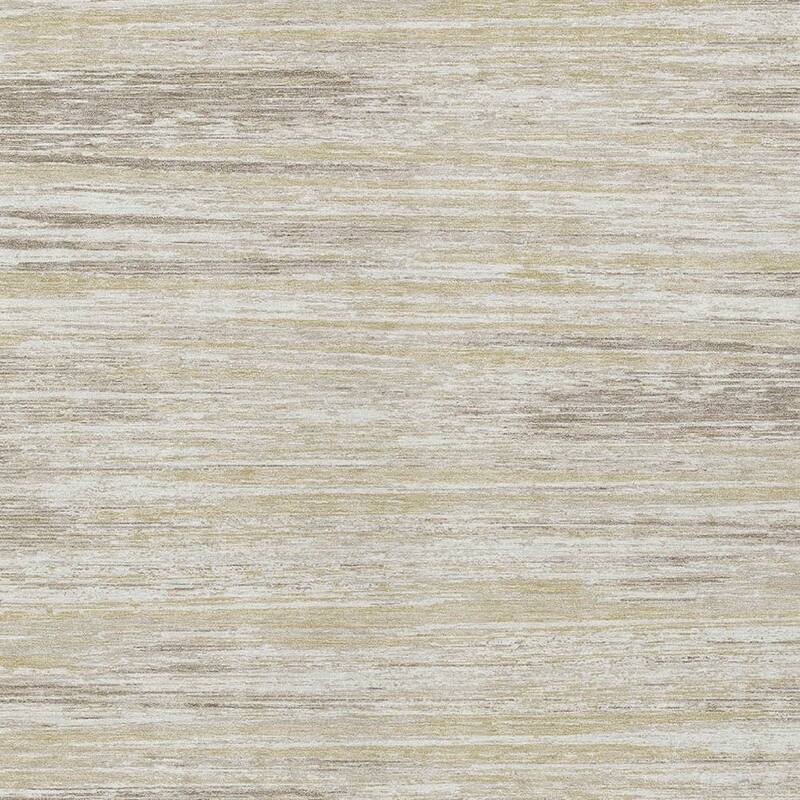 HomeRoots Striped Transitional Rectangle Outdoor Rug