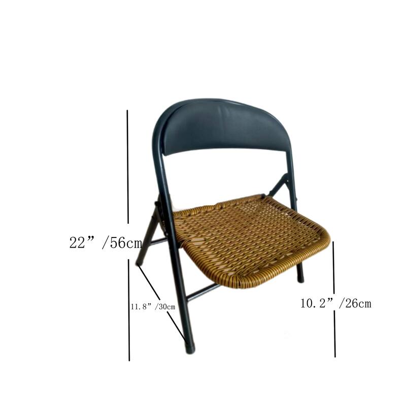 Rattan Chair Set Of 4