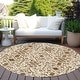 Machine Washable Indoor/ Outdoor Traditional Persian Chantille Rug ...