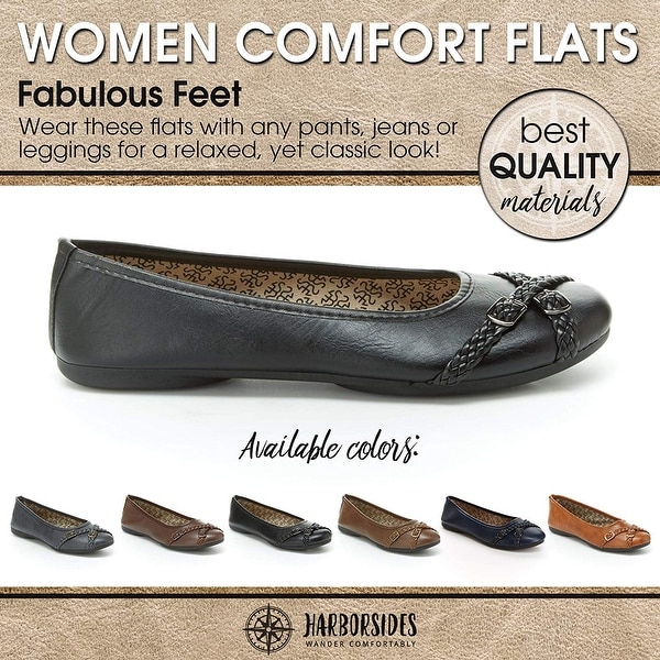 flats with memory foam insole