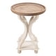 preview thumbnail 3 of 17, COZAYH Rustic Farmhouse Cottagecore Accent End Table