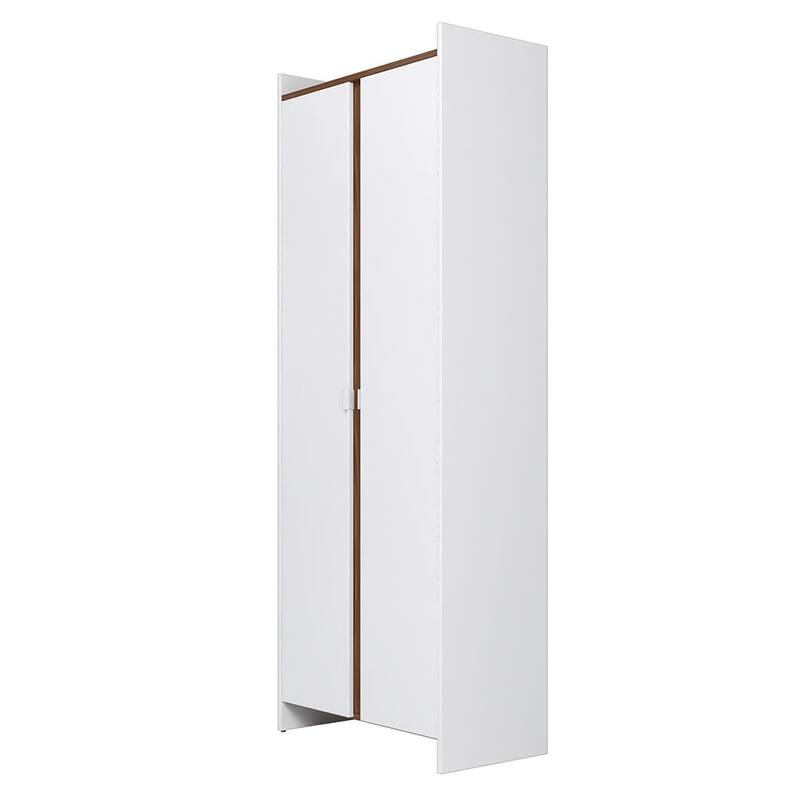 Manhattan Comfort Mid-Century Ratzer 11 Shelf Storage Cabinet