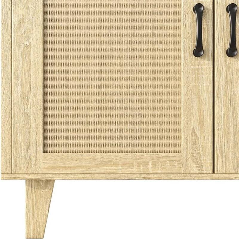 Buffet Sideboard Cabinet - 15"D x 27.25"W x 34.45"H