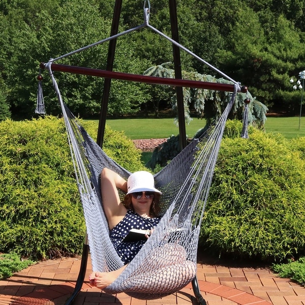 Hanging chair grey outlet
