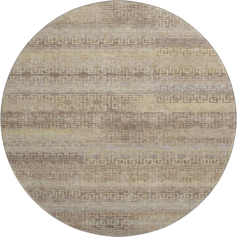 Premium Washable Super Soft Modern Stripe Mayfield Rug