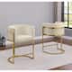 Option Cream Chairs
