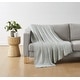 preview thumbnail 2 of 18, Truly Soft Two-Toned Organic Throw Blanket