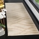 preview thumbnail 69 of 171, SAFAVIEH Adirondack Lelia Modern Abstract Distressed Rug 2'1" x 6' Runner - Cream/Champagne - Runner